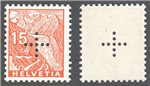 Switzerland Zumstein 22z MNH (P)